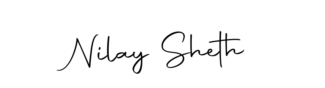 The best way (Autography-DOLnW) to make a short signature is to pick only two or three words in your name. The name Nilay Sheth include a total of six letters. For converting this name. Nilay Sheth signature style 10 images and pictures png