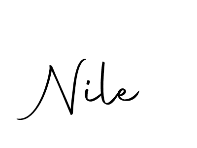 Make a short Nile signature style. Manage your documents anywhere anytime using Autography-DOLnW. Create and add eSignatures, submit forms, share and send files easily. Nile signature style 10 images and pictures png