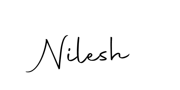 Make a beautiful signature design for name Nilesh. Use this online signature maker to create a handwritten signature for free. Nilesh signature style 10 images and pictures png