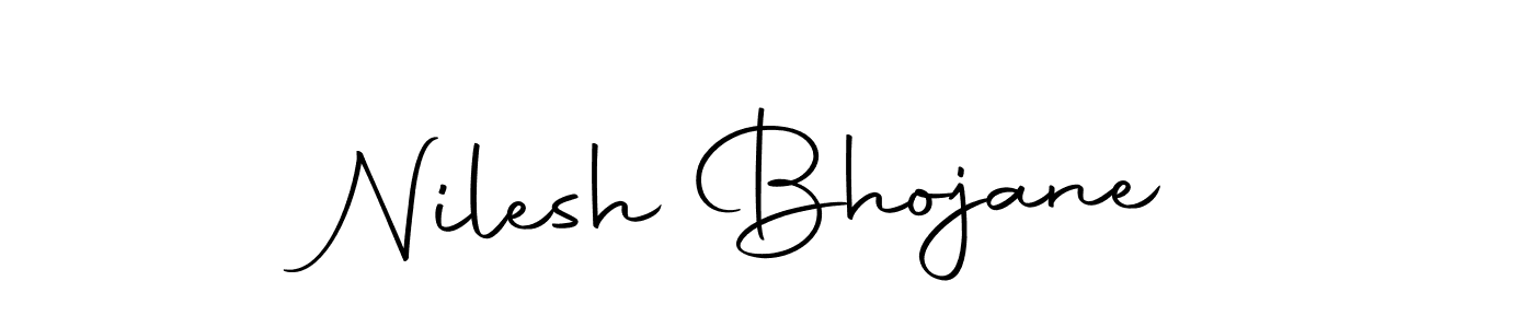 It looks lik you need a new signature style for name Nilesh Bhojane. Design unique handwritten (Autography-DOLnW) signature with our free signature maker in just a few clicks. Nilesh Bhojane signature style 10 images and pictures png