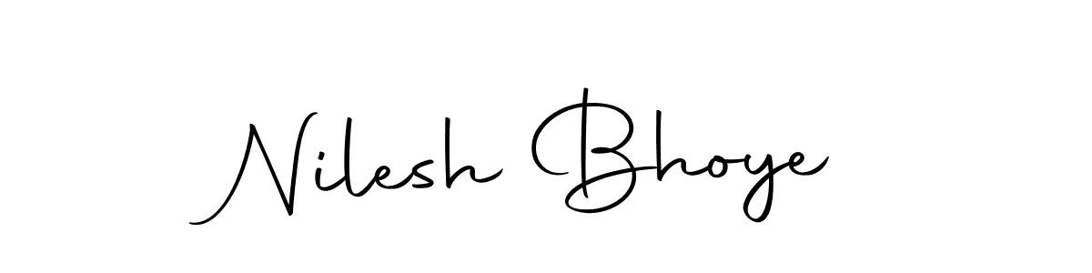 Similarly Autography-DOLnW is the best handwritten signature design. Signature creator online .You can use it as an online autograph creator for name Nilesh Bhoye. Nilesh Bhoye signature style 10 images and pictures png
