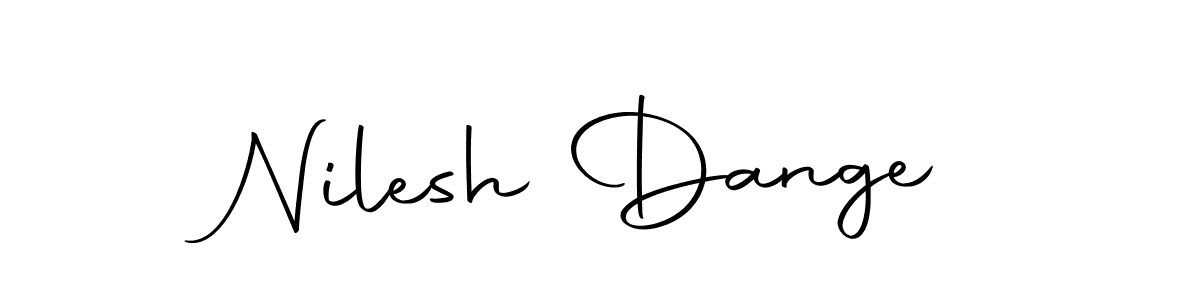 Once you've used our free online signature maker to create your best signature Autography-DOLnW style, it's time to enjoy all of the benefits that Nilesh Dange name signing documents. Nilesh Dange signature style 10 images and pictures png