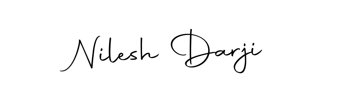 The best way (Autography-DOLnW) to make a short signature is to pick only two or three words in your name. The name Nilesh Darji include a total of six letters. For converting this name. Nilesh Darji signature style 10 images and pictures png