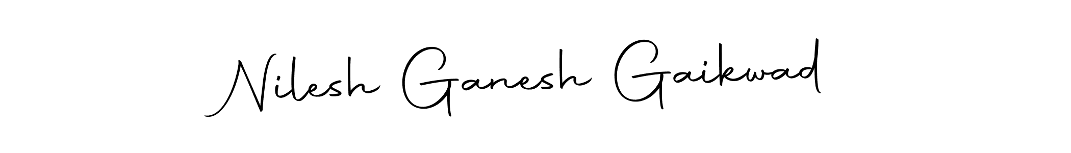 It looks lik you need a new signature style for name Nilesh Ganesh Gaikwad. Design unique handwritten (Autography-DOLnW) signature with our free signature maker in just a few clicks. Nilesh Ganesh Gaikwad signature style 10 images and pictures png