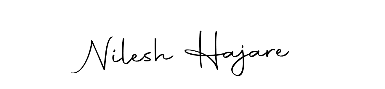Once you've used our free online signature maker to create your best signature Autography-DOLnW style, it's time to enjoy all of the benefits that Nilesh Hajare name signing documents. Nilesh Hajare signature style 10 images and pictures png
