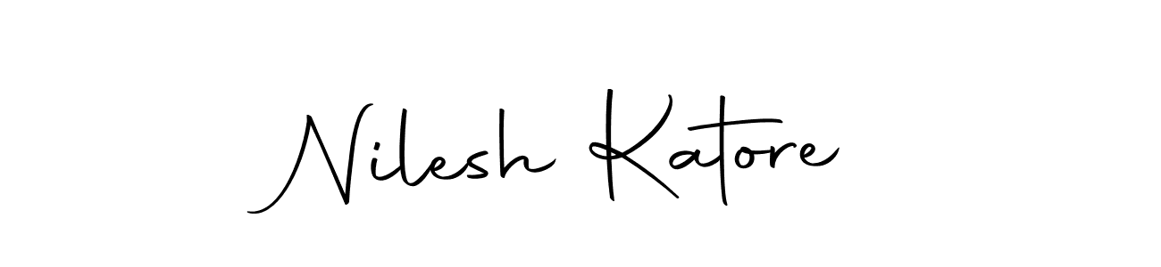 It looks lik you need a new signature style for name Nilesh Katore. Design unique handwritten (Autography-DOLnW) signature with our free signature maker in just a few clicks. Nilesh Katore signature style 10 images and pictures png