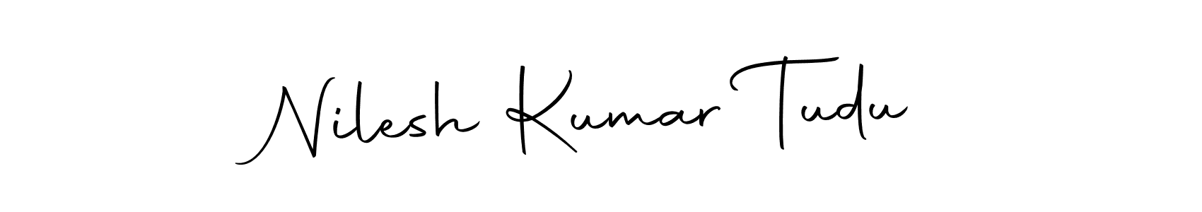 This is the best signature style for the Nilesh Kumar Tudu name. Also you like these signature font (Autography-DOLnW). Mix name signature. Nilesh Kumar Tudu signature style 10 images and pictures png