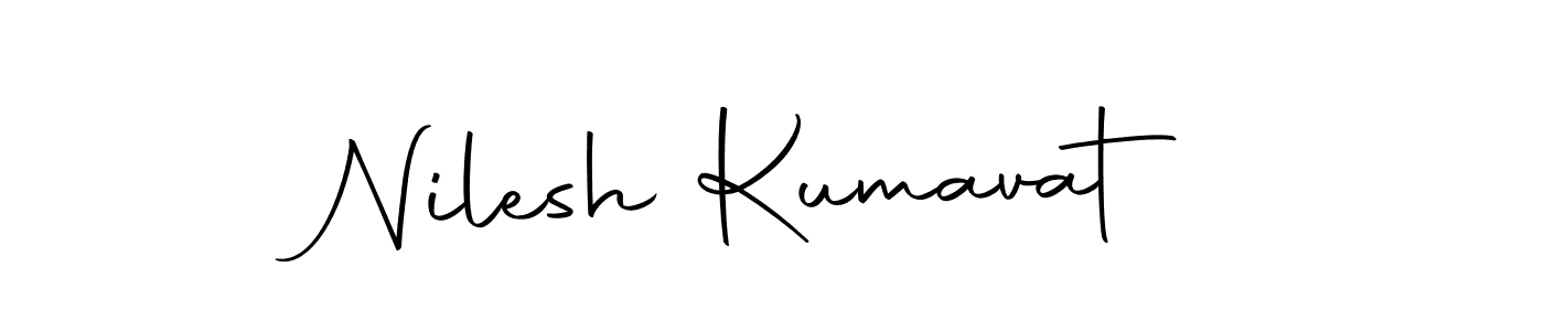 Make a beautiful signature design for name Nilesh Kumavat. Use this online signature maker to create a handwritten signature for free. Nilesh Kumavat signature style 10 images and pictures png