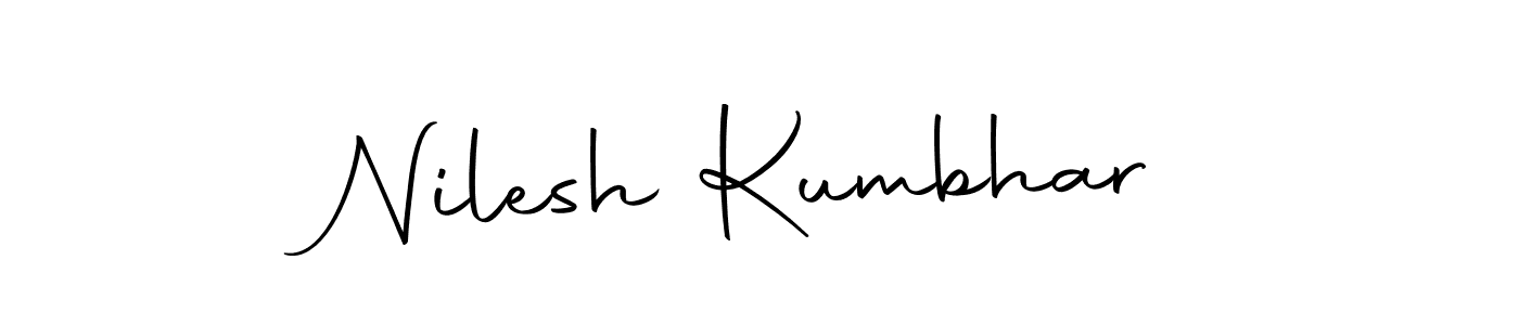 Once you've used our free online signature maker to create your best signature Autography-DOLnW style, it's time to enjoy all of the benefits that Nilesh Kumbhar name signing documents. Nilesh Kumbhar signature style 10 images and pictures png