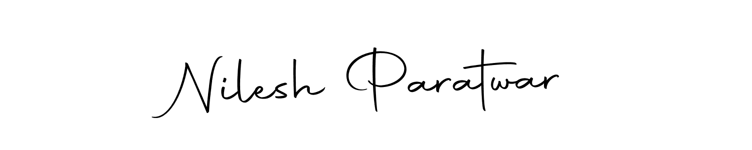 How to make Nilesh Paratwar signature? Autography-DOLnW is a professional autograph style. Create handwritten signature for Nilesh Paratwar name. Nilesh Paratwar signature style 10 images and pictures png