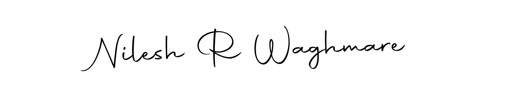 The best way (Autography-DOLnW) to make a short signature is to pick only two or three words in your name. The name Nilesh R Waghmare include a total of six letters. For converting this name. Nilesh R Waghmare signature style 10 images and pictures png