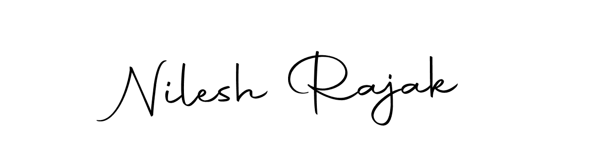 Best and Professional Signature Style for Nilesh Rajak. Autography-DOLnW Best Signature Style Collection. Nilesh Rajak signature style 10 images and pictures png