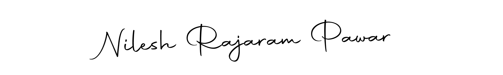 Create a beautiful signature design for name Nilesh Rajaram Pawar. With this signature (Autography-DOLnW) fonts, you can make a handwritten signature for free. Nilesh Rajaram Pawar signature style 10 images and pictures png