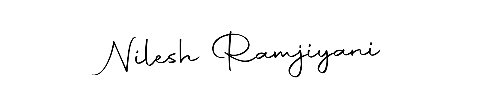 Here are the top 10 professional signature styles for the name Nilesh Ramjiyani. These are the best autograph styles you can use for your name. Nilesh Ramjiyani signature style 10 images and pictures png