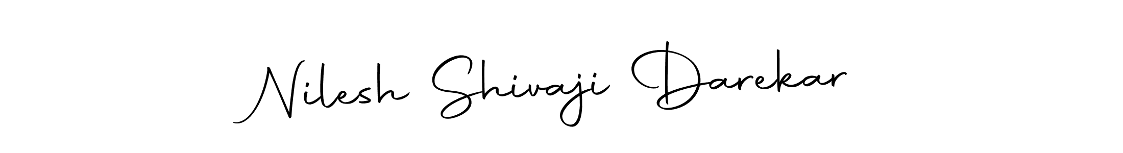 The best way (Autography-DOLnW) to make a short signature is to pick only two or three words in your name. The name Nilesh Shivaji Darekar include a total of six letters. For converting this name. Nilesh Shivaji Darekar signature style 10 images and pictures png