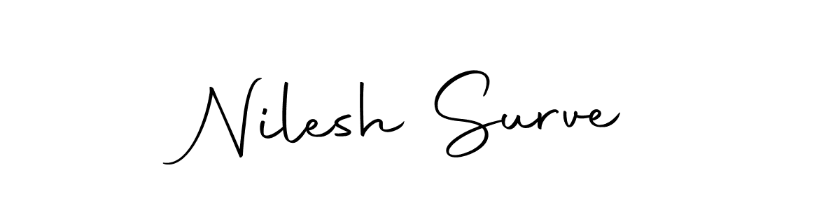 Also You can easily find your signature by using the search form. We will create Nilesh Surve name handwritten signature images for you free of cost using Autography-DOLnW sign style. Nilesh Surve signature style 10 images and pictures png