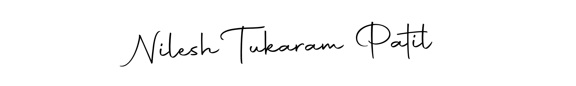 How to make Nilesh Tukaram Patil signature? Autography-DOLnW is a professional autograph style. Create handwritten signature for Nilesh Tukaram Patil name. Nilesh Tukaram Patil signature style 10 images and pictures png