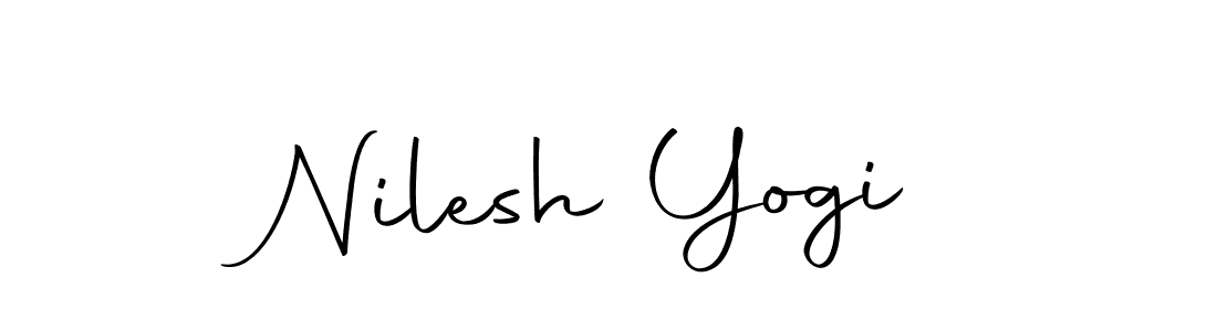 You can use this online signature creator to create a handwritten signature for the name Nilesh Yogi. This is the best online autograph maker. Nilesh Yogi signature style 10 images and pictures png