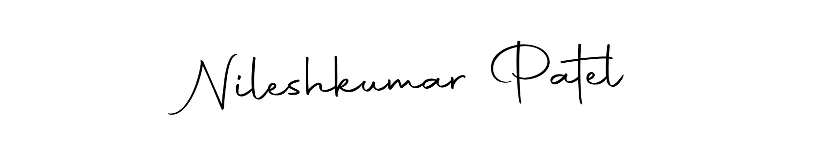 Autography-DOLnW is a professional signature style that is perfect for those who want to add a touch of class to their signature. It is also a great choice for those who want to make their signature more unique. Get Nileshkumar Patel name to fancy signature for free. Nileshkumar Patel signature style 10 images and pictures png