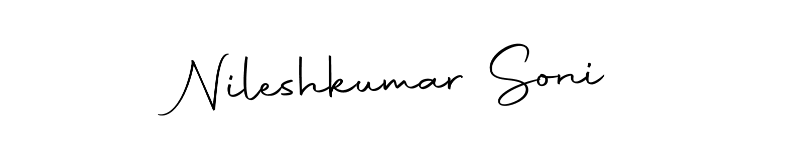 It looks lik you need a new signature style for name Nileshkumar Soni. Design unique handwritten (Autography-DOLnW) signature with our free signature maker in just a few clicks. Nileshkumar Soni signature style 10 images and pictures png