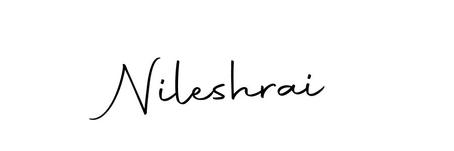 You should practise on your own different ways (Autography-DOLnW) to write your name (Nileshrai) in signature. don't let someone else do it for you. Nileshrai signature style 10 images and pictures png