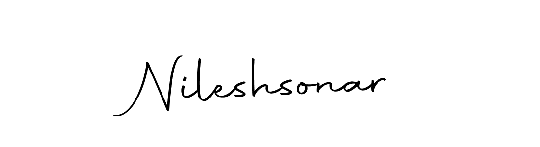 Autography-DOLnW is a professional signature style that is perfect for those who want to add a touch of class to their signature. It is also a great choice for those who want to make their signature more unique. Get Nileshsonar name to fancy signature for free. Nileshsonar signature style 10 images and pictures png