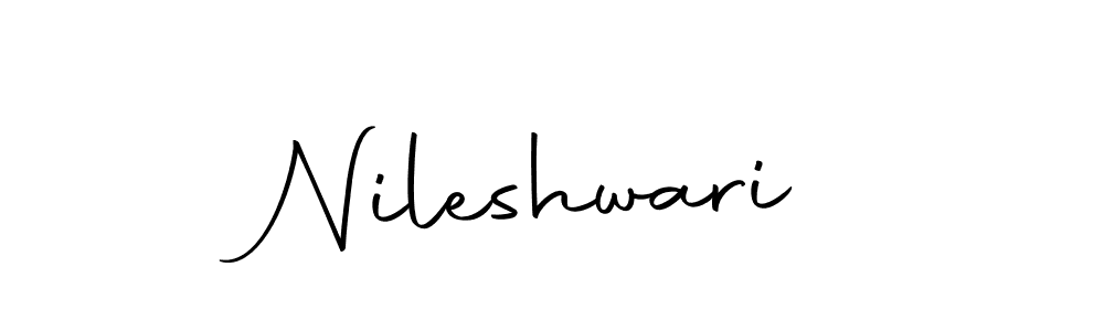 You can use this online signature creator to create a handwritten signature for the name Nileshwari. This is the best online autograph maker. Nileshwari signature style 10 images and pictures png