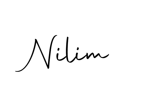 The best way (Autography-DOLnW) to make a short signature is to pick only two or three words in your name. The name Nilim include a total of six letters. For converting this name. Nilim signature style 10 images and pictures png