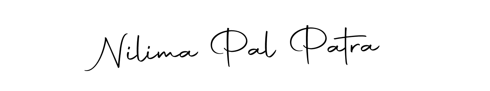 You should practise on your own different ways (Autography-DOLnW) to write your name (Nilima Pal Patra) in signature. don't let someone else do it for you. Nilima Pal Patra signature style 10 images and pictures png