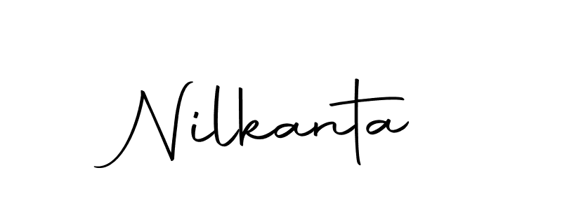 Also we have Nilkanta name is the best signature style. Create professional handwritten signature collection using Autography-DOLnW autograph style. Nilkanta signature style 10 images and pictures png