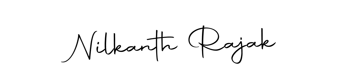 It looks lik you need a new signature style for name Nilkanth Rajak. Design unique handwritten (Autography-DOLnW) signature with our free signature maker in just a few clicks. Nilkanth Rajak signature style 10 images and pictures png