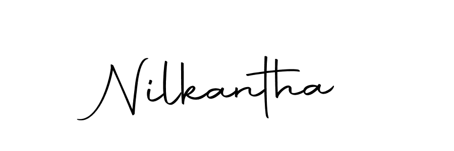 You should practise on your own different ways (Autography-DOLnW) to write your name (Nilkantha) in signature. don't let someone else do it for you. Nilkantha signature style 10 images and pictures png
