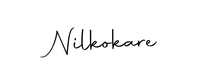 This is the best signature style for the Nilkokare name. Also you like these signature font (Autography-DOLnW). Mix name signature. Nilkokare signature style 10 images and pictures png