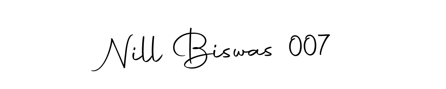 Similarly Autography-DOLnW is the best handwritten signature design. Signature creator online .You can use it as an online autograph creator for name Nill Biswas 007. Nill Biswas 007 signature style 10 images and pictures png