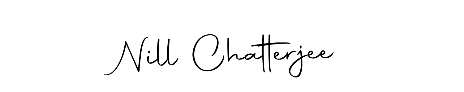 Make a short Nill Chatterjee signature style. Manage your documents anywhere anytime using Autography-DOLnW. Create and add eSignatures, submit forms, share and send files easily. Nill Chatterjee signature style 10 images and pictures png