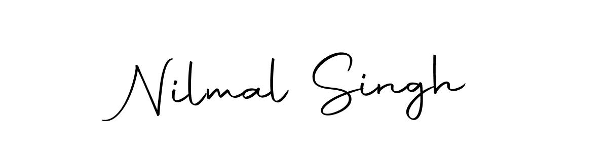 Autography-DOLnW is a professional signature style that is perfect for those who want to add a touch of class to their signature. It is also a great choice for those who want to make their signature more unique. Get Nilmal Singh name to fancy signature for free. Nilmal Singh signature style 10 images and pictures png
