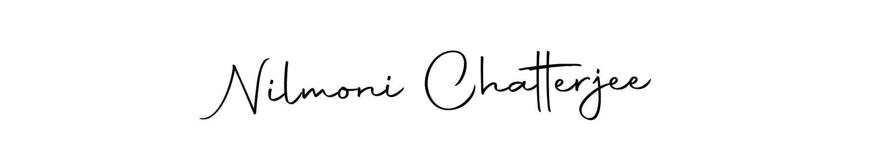 You should practise on your own different ways (Autography-DOLnW) to write your name (Nilmoni Chatterjee) in signature. don't let someone else do it for you. Nilmoni Chatterjee signature style 10 images and pictures png