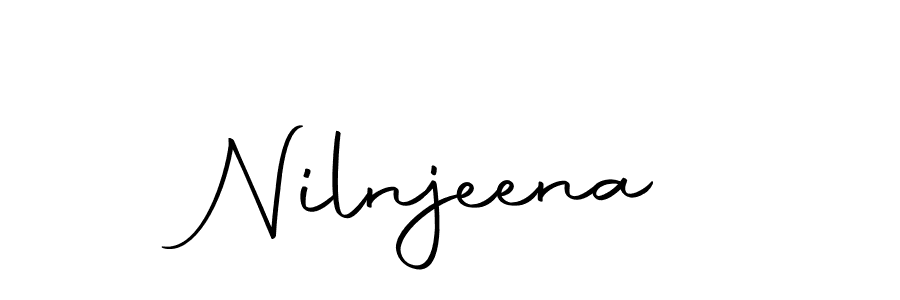 Make a beautiful signature design for name Nilnjeena. Use this online signature maker to create a handwritten signature for free. Nilnjeena signature style 10 images and pictures png