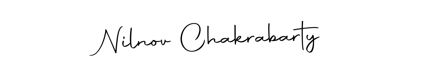 The best way (Autography-DOLnW) to make a short signature is to pick only two or three words in your name. The name Nilnov Chakrabarty include a total of six letters. For converting this name. Nilnov Chakrabarty signature style 10 images and pictures png
