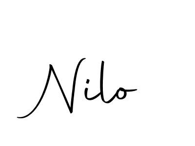 How to make Nilo name signature. Use Autography-DOLnW style for creating short signs online. This is the latest handwritten sign. Nilo signature style 10 images and pictures png