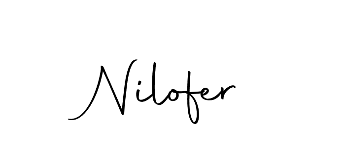 How to make Nilofer name signature. Use Autography-DOLnW style for creating short signs online. This is the latest handwritten sign. Nilofer signature style 10 images and pictures png