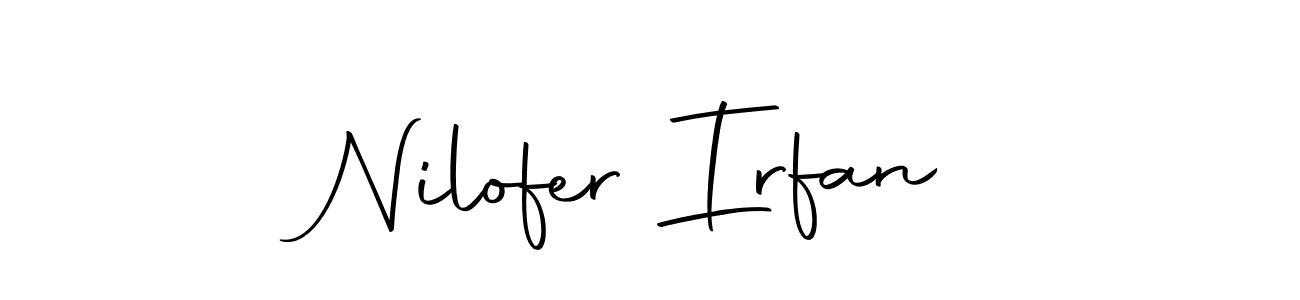 if you are searching for the best signature style for your name Nilofer Irfan. so please give up your signature search. here we have designed multiple signature styles  using Autography-DOLnW. Nilofer Irfan signature style 10 images and pictures png