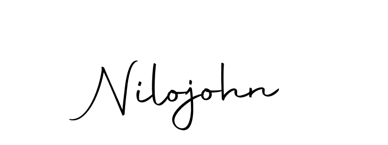 You can use this online signature creator to create a handwritten signature for the name Nilojohn. This is the best online autograph maker. Nilojohn signature style 10 images and pictures png