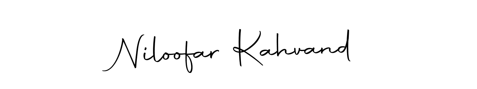 See photos of Niloofar Kahvand official signature by Spectra . Check more albums & portfolios. Read reviews & check more about Autography-DOLnW font. Niloofar Kahvand signature style 10 images and pictures png