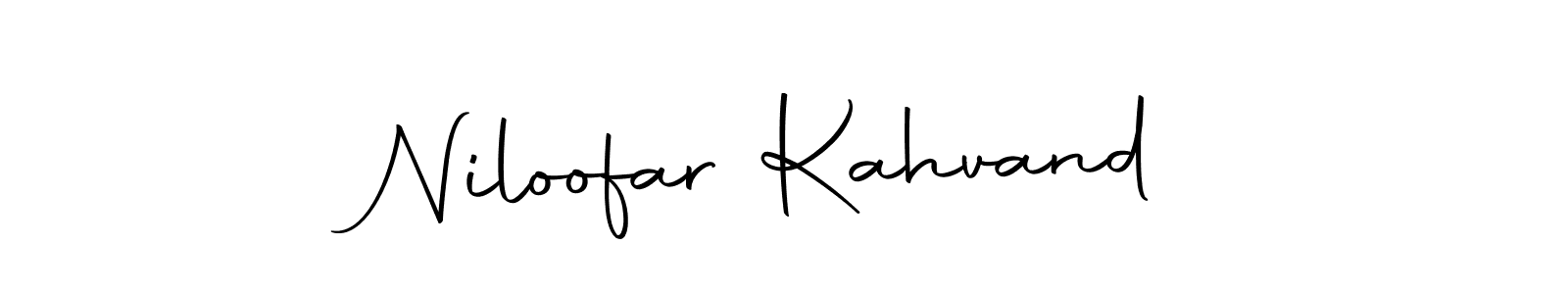 See photos of Niloofar Kahvand official signature by Spectra . Check more albums & portfolios. Read reviews & check more about Autography-DOLnW font. Niloofar Kahvand signature style 10 images and pictures png