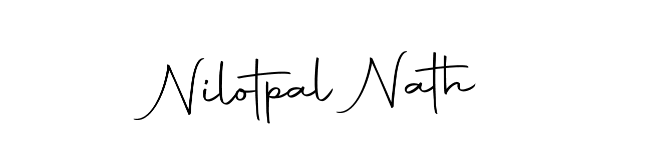Make a beautiful signature design for name Nilotpal Nath. Use this online signature maker to create a handwritten signature for free. Nilotpal Nath signature style 10 images and pictures png