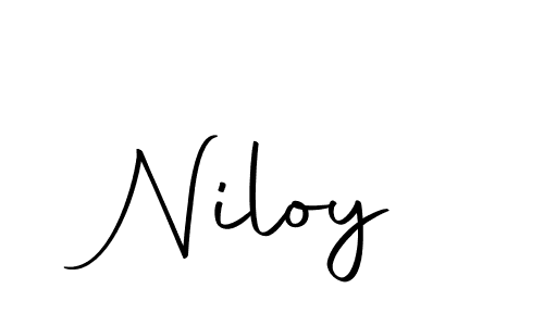 Also we have Niloy name is the best signature style. Create professional handwritten signature collection using Autography-DOLnW autograph style. Niloy signature style 10 images and pictures png