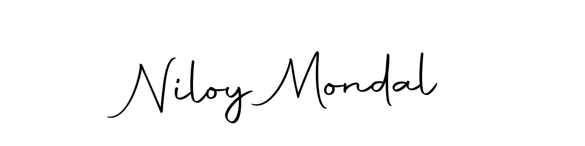 Make a beautiful signature design for name Niloy Mondal. Use this online signature maker to create a handwritten signature for free. Niloy Mondal signature style 10 images and pictures png