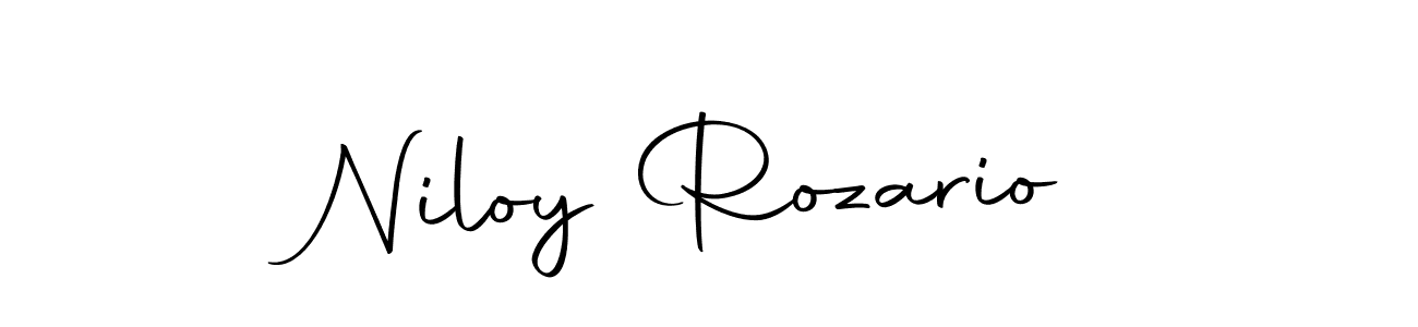 if you are searching for the best signature style for your name Niloy Rozario. so please give up your signature search. here we have designed multiple signature styles  using Autography-DOLnW. Niloy Rozario signature style 10 images and pictures png