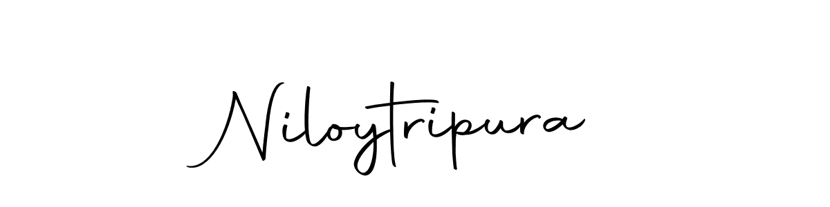 You can use this online signature creator to create a handwritten signature for the name Niloytripura. This is the best online autograph maker. Niloytripura signature style 10 images and pictures png